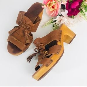 Vintage 2000s UGG Australia Shaelyn Platform Sandals